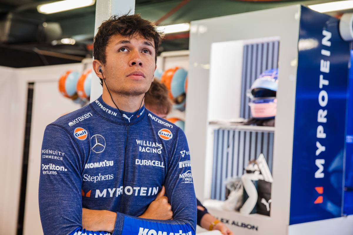 Albon se muestra tímido sobre el futuro de Williams, pero "todo avanza rápidamente"