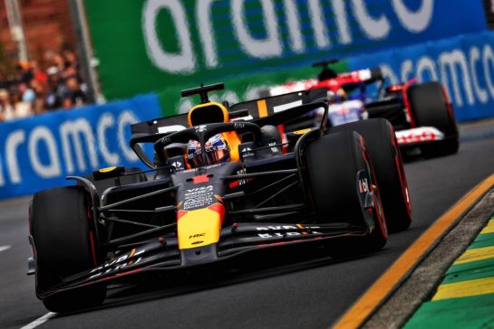 Max Verstappen (NLD) Red Bull Racing RB20.
23.03.2024. Formula 1 World Championship, Rd 3, Australian Grand Prix, Albert Park, Melbourne, Australia, Qualifying Day.
 - www.xpbimages.com, EMail: requests@xpbimages.com © Copyright: Coates / XPB Images