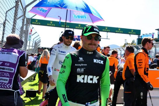 Valtteri Bottas (FIN) Sauber on the grid.
24.03.2024. Formula 1 World Championship, Rd 3, Australian Grand Prix, Albert Park, Melbourne, Australia, Race Day.
- www.xpbimages.com, EMail: requests@xpbimages.com © Copyright: Batchelor / XPB Images