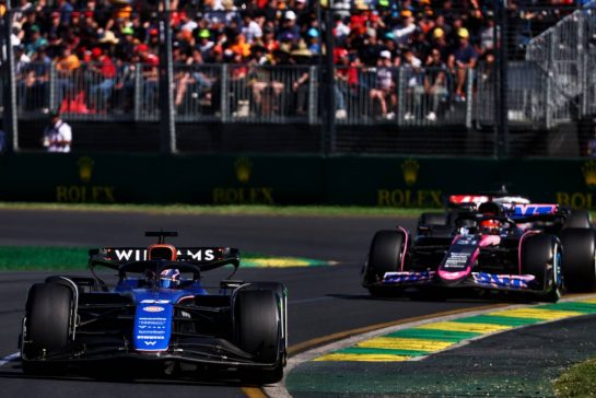 Alexander Albon (THA) Williams Racing FW46.
24.03.2024. Formula 1 World Championship, Rd 3, Australian Grand Prix, Albert Park, Melbourne, Australia, Race Day.
- www.xpbimages.com, EMail: requests@xpbimages.com © Copyright: Batchelor / XPB Images