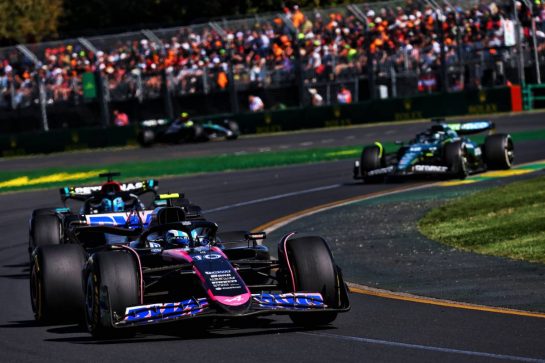 Pierre Gasly (FRA) Alpine F1 Team A524.
24.03.2024. Formula 1 World Championship, Rd 3, Australian Grand Prix, Albert Park, Melbourne, Australia, Race Day.
- www.xpbimages.com, EMail: requests@xpbimages.com © Copyright: Batchelor / XPB Images