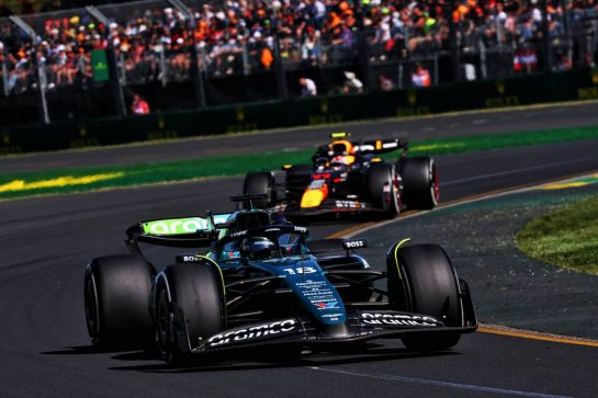 Lance Stroll (CDN) Aston Martin F1 Team AMR24.
24.03.2024. Formula 1 World Championship, Rd 3, Australian Grand Prix, Albert Park, Melbourne, Australia, Race Day.
- www.xpbimages.com, EMail: requests@xpbimages.com © Copyright: Batchelor / XPB Images