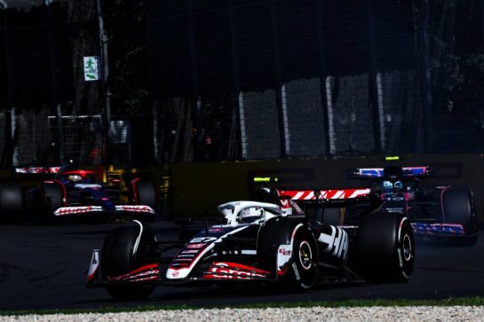 Nico Hulkenberg (GER) Haas VF-24.
24.03.2024. Formula 1 World Championship, Rd 3, Australian Grand Prix, Albert Park, Melbourne, Australia, Race Day.
- www.xpbimages.com, EMail: requests@xpbimages.com © Copyright: Charniaux / XPB Images