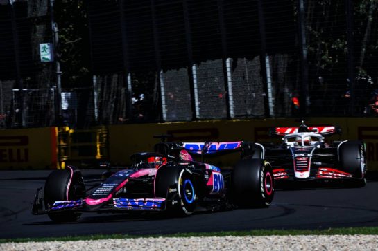 Esteban Ocon (FRA) Alpine F1 Team A524.
24.03.2024. Formula 1 World Championship, Rd 3, Australian Grand Prix, Albert Park, Melbourne, Australia, Race Day.
- www.xpbimages.com, EMail: requests@xpbimages.com © Copyright: Charniaux / XPB Images