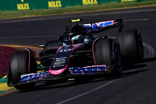 Pierre Gasly (FRA) Alpine F1 Team A524.
24.03.2024. Formula 1 World Championship, Rd 3, Australian Grand Prix, Albert Park, Melbourne, Australia, Race Day.
- www.xpbimages.com, EMail: requests@xpbimages.com © Copyright: Moy / XPB Images