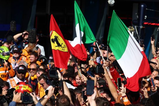 1st place Carlos Sainz Jr (ESP) Ferrari.
24.03.2024. Formula 1 World Championship, Rd 3, Australian Grand Prix, Albert Park, Melbourne, Australia, Race Day.
- www.xpbimages.com, EMail: requests@xpbimages.com © Copyright: Batchelor / XPB Images