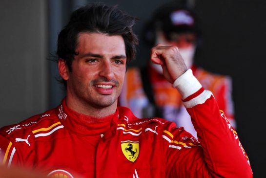Race winner Charles Leclerc (MON) Ferrari celebrates in parc ferme.
24.03.2024. Formula 1 World Championship, Rd 3, Australian Grand Prix, Albert Park, Melbourne, Australia, Race Day.
- www.xpbimages.com, EMail: requests@xpbimages.com © Copyright: Coates / XPB Images
