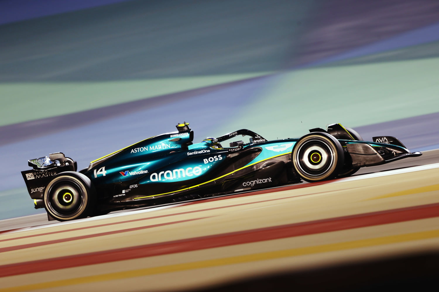 2024 Bahrain Grandprix Racepace based on the fastest driver from