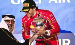 Sainz: Keeping up with a Red Bull a ‘pleasant surprise’ in Bahrain