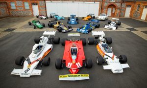 Scheckter's private F1 collection set for Monaco auction