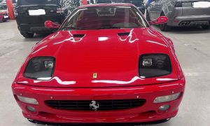 Berger’s stolen Ferrari Testarossa recovered after 28 years!