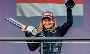 Mercedes’ Pin rules in opening F1 Academy race in Jeddah