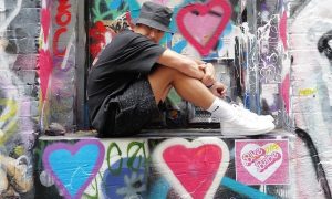 Lando Norris lost but loved up in Melbourne