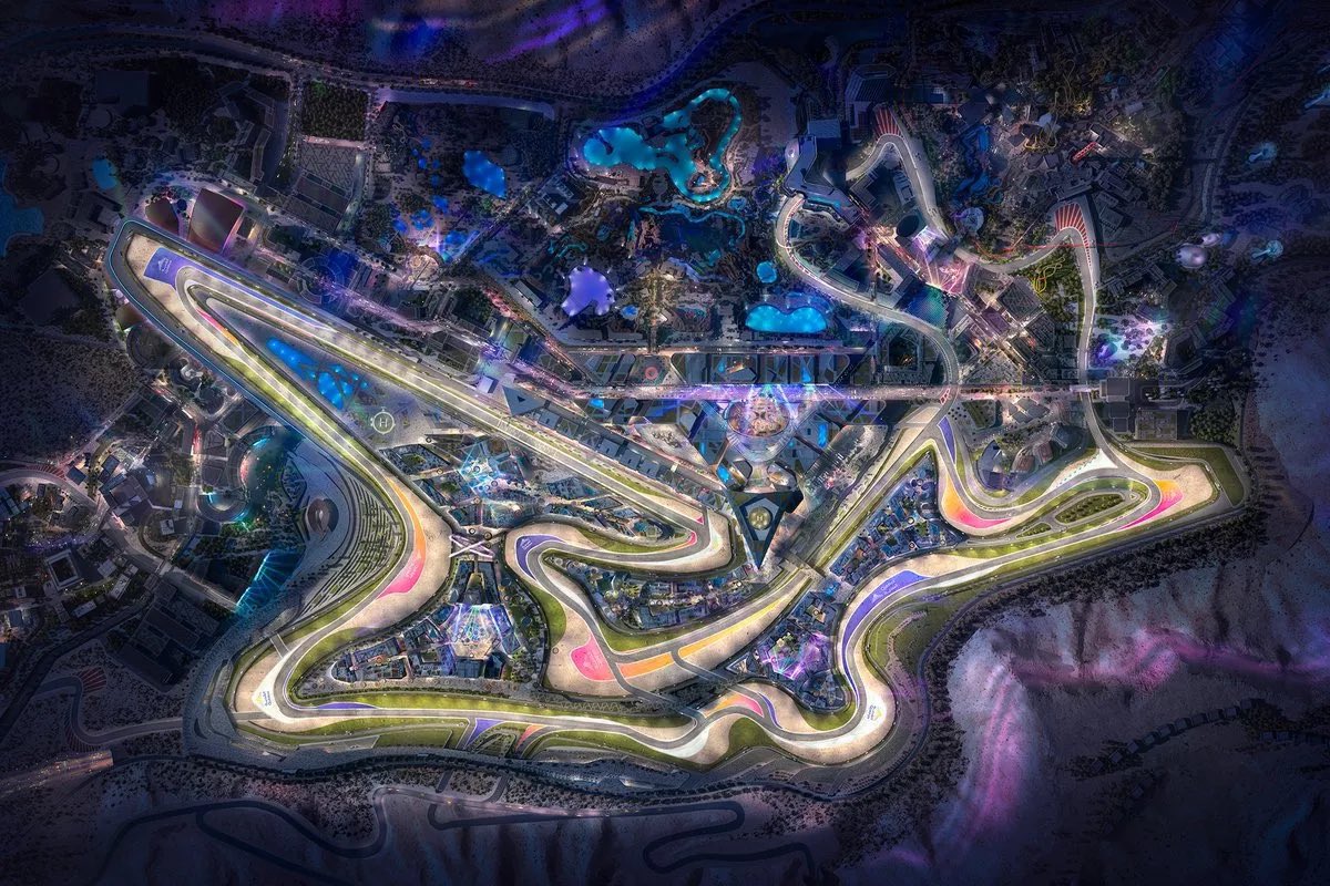 Saudi Arabia unveils new mindboggling Qiddiyah F1 circuit Saudi Arabia unveils new mindboggling Qiddiyah F1 circuit