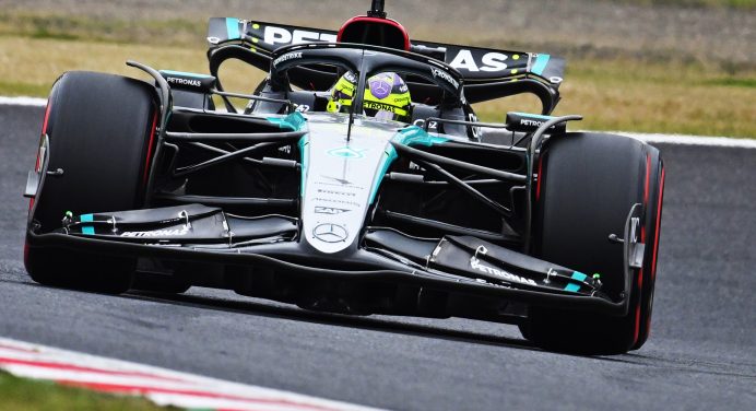 'Best session of the year so far for us', reports Hamilton