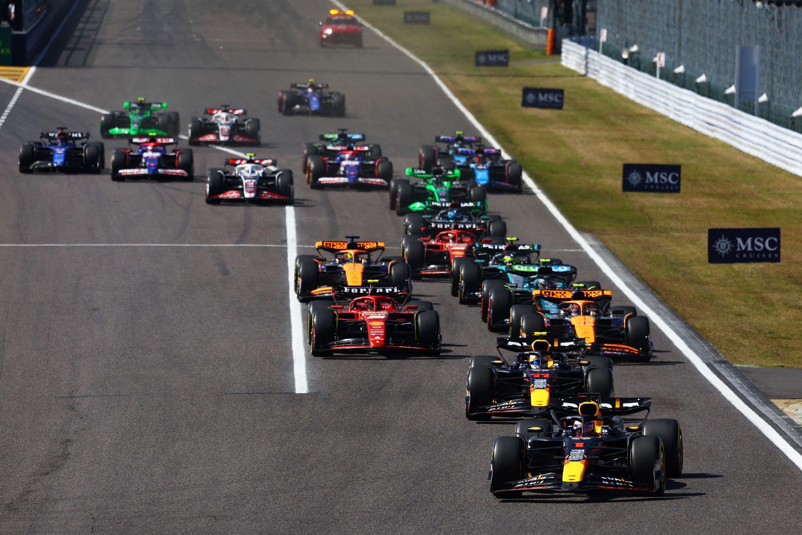 F1 Drivers' Reactions to Proposed Championship Points Overhaul Revealed ...