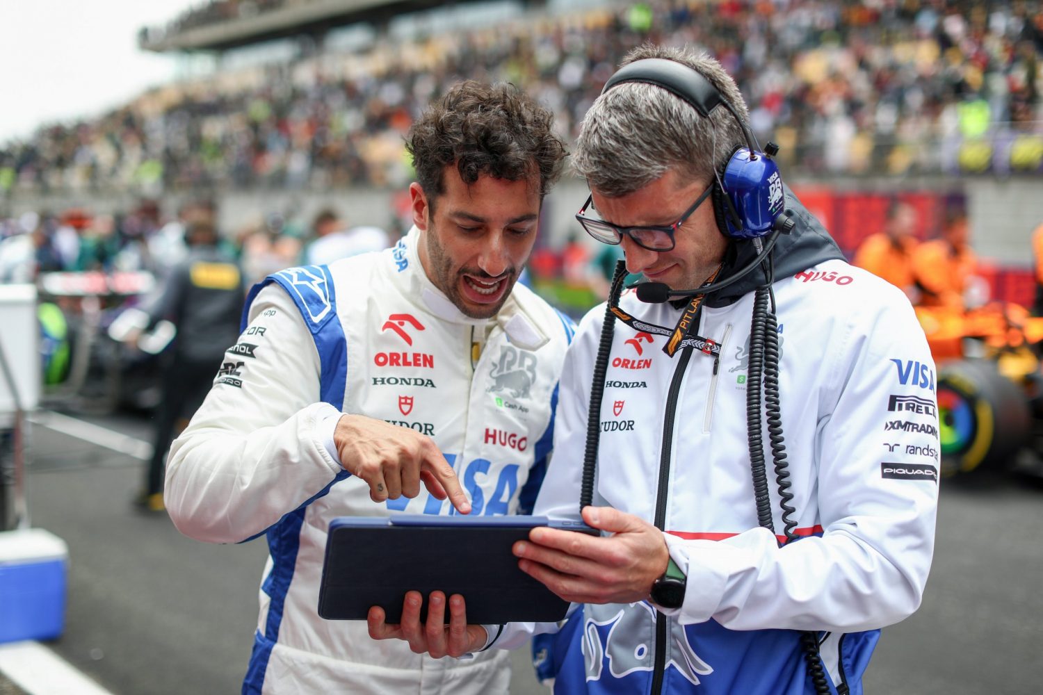 Marko offers positive assessment of Ricciardo’s Shanghai weekend