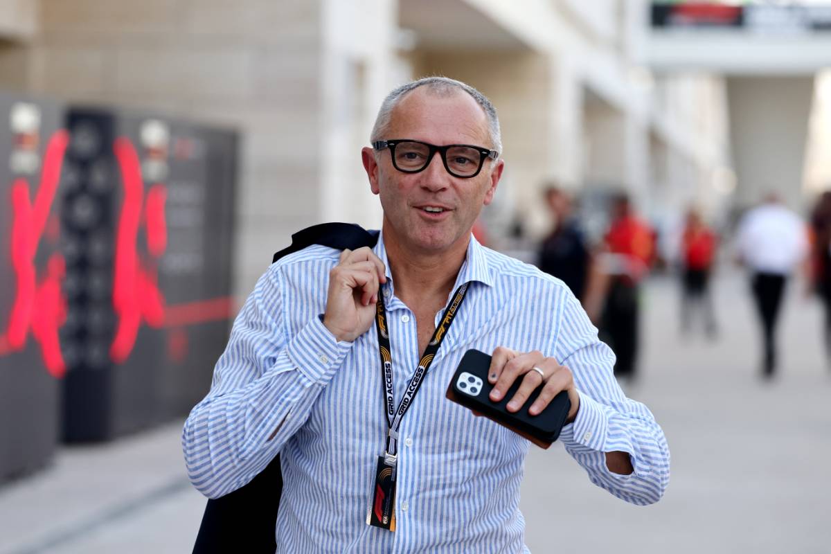 Stefano Domenicali (ITA) Formula One President and CEO.
05.10.2023. Formula 1 World Championship, Rd 18, Qatar Grand Prix, Doha, Qatar, Preparation Day.
- www.xpbimages.com, EMail: requests@xpbimages.com © Copyright: Moy / XPB Images