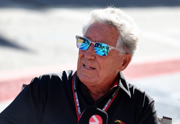 Mario Andretti (USA). 20.10.2023. Formula 1 World Championship, Rd 19, United States Grand Prix, Austin, Texas, USA, Qualifying Day - www.xpbimages.com, EMail: requests@xpbimages.com © Copyright: Moy / XPB Images