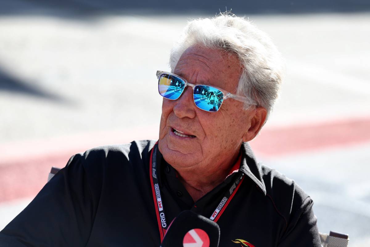 Mario Andretti (USA).
20.10.2023. Formula 1 World Championship, Rd 19, United States Grand Prix, Austin, Texas, USA, Qualifying Day
- www.xpbimages.com, EMail: requests@xpbimages.com © Copyright: Moy / XPB Images