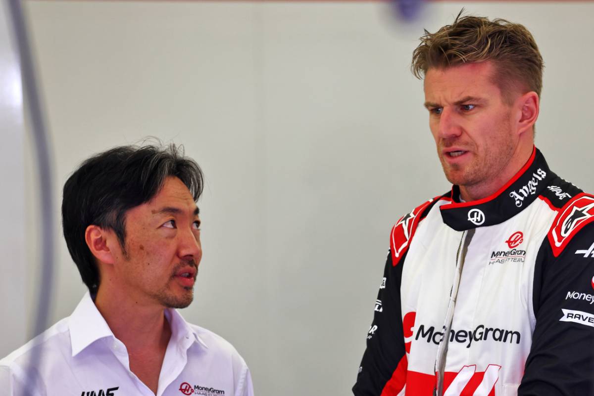 Haas tyre issues not quite in the rearview mirror – Komatsu