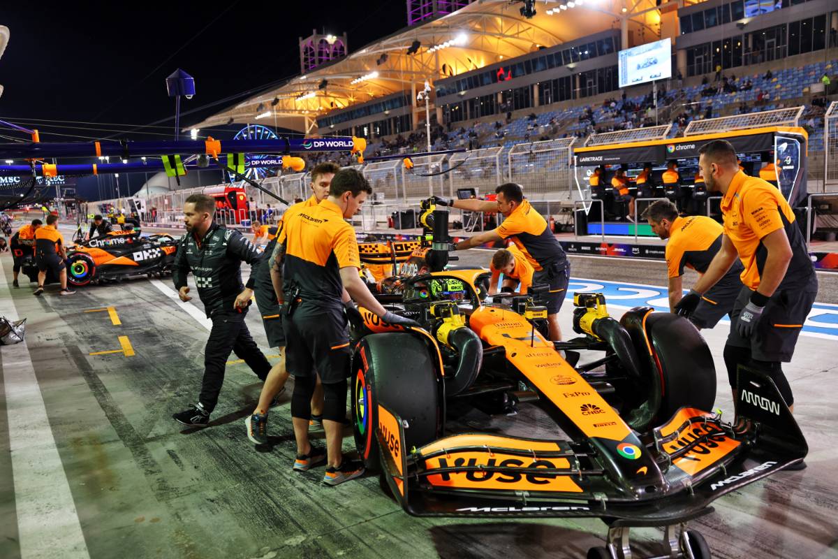 <div>Brown glad McLaren isn't getting swept up by 'silly season'</div>