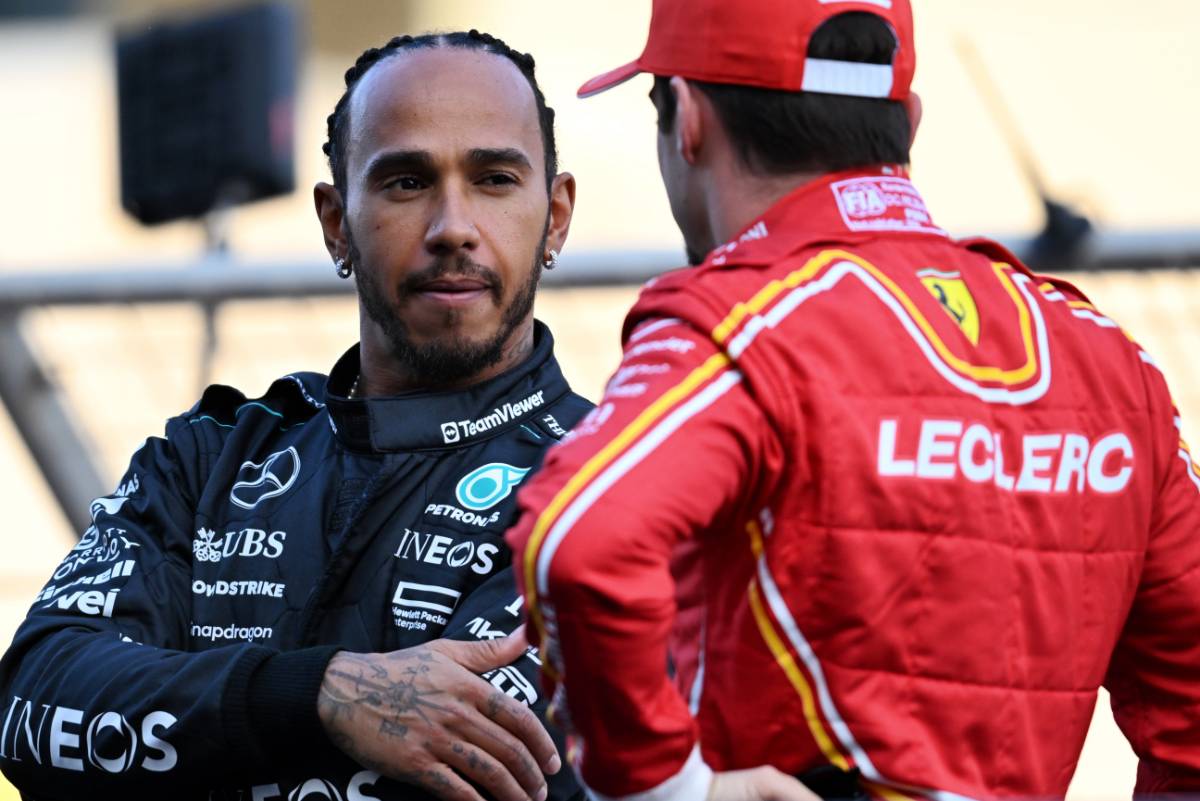 Hamilton unfazed by people ‘talking shit’ about Ferrari move