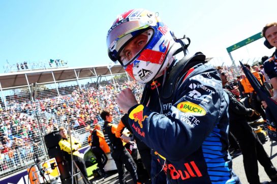 Max Verstappen (NLD) Red Bull Racing on the grid.
24.03.2024. Formula 1 World Championship, Rd 3, Australian Grand Prix, Albert Park, Melbourne, Australia, Race Day.
- www.xpbimages.com, EMail: requests@xpbimages.com © Copyright: Batchelor / XPB Images