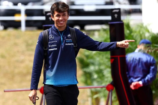 Alex Albon (THA), Williams F1 Team 
04.04.2024. Formula 1 World Championship, Rd 4, Japanese Grand Prix, Suzuka, Japan, Preparation Day.
- www.xpbimages.com, EMail: requests@xpbimages.com © Copyright: Charniaux / XPB Images