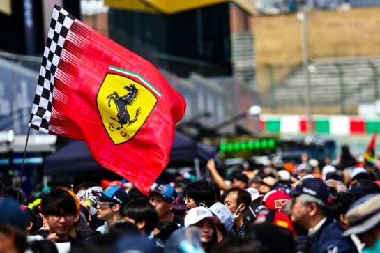 Scuderia Ferrari  
04.04.2024. Formula 1 World Championship, Rd 4, Japanese Grand Prix, Suzuka, Japan, Preparation Day.
- www.xpbimages.com, EMail: requests@xpbimages.com © Copyright: Charniaux / XPB Images