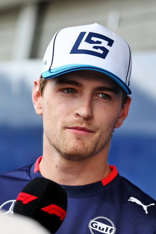 Logan Sargeant (USA) Williams Racing.
04.04.2024. Formula 1 World Championship, Rd 4, Japanese Grand Prix, Suzuka, Japan, Preparation Day.
- www.xpbimages.com, EMail: requests@xpbimages.com © Copyright: Moy / XPB Images