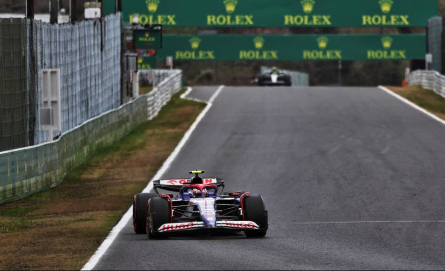 Yuki Tsunoda (JPN) RB VCARB 01. 05.04.2024. Formula 1 World Championship, Rd 4, Japanese Grand Prix, Suzuka, Japan, Practice Day. - www.xpbimages.com, EMail: requests@xpbimages.com © Copyright: Moy / XPB Images