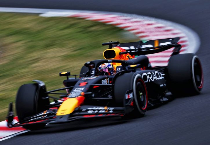 Max Verstappen (NLD) Red Bull Racing RB20. 05.04.2024. Formula 1 World Championship, Rd 4, Japanese Grand Prix, Suzuka, Japan, Practice Day. - www.xpbimages.com, EMail: requests@xpbimages.com © Copyright: Coates / XPB Images