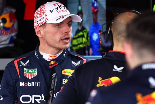 Max Verstappen (NLD) Red Bull Racing.
06.04.2024. Formula 1 World Championship, Rd 4, Japanese Grand Prix, Suzuka, Japan, Qualifying Day.
- www.xpbimages.com, EMail: requests@xpbimages.com © Copyright: Batchelor / XPB Images