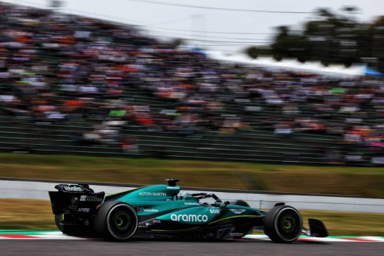 Lance Stroll (CDN) Aston Martin F1 Team AMR24.
06.04.2024. Formula 1 World Championship, Rd 4, Japanese Grand Prix, Suzuka, Japan, Qualifying Day.
- www.xpbimages.com, EMail: requests@xpbimages.com © Copyright: Charniaux / XPB Images
