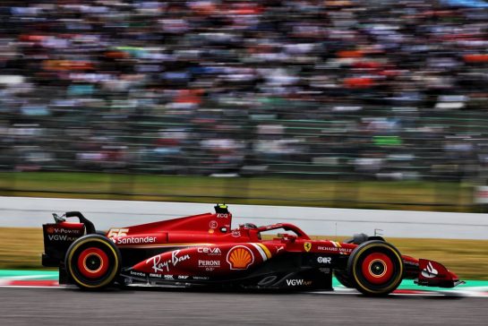 Carlos Sainz Jr (ESP) Ferrari SF-24.
06.04.2024. Formula 1 World Championship, Rd 4, Japanese Grand Prix, Suzuka, Japan, Qualifying Day.
- www.xpbimages.com, EMail: requests@xpbimages.com © Copyright: Charniaux / XPB Images