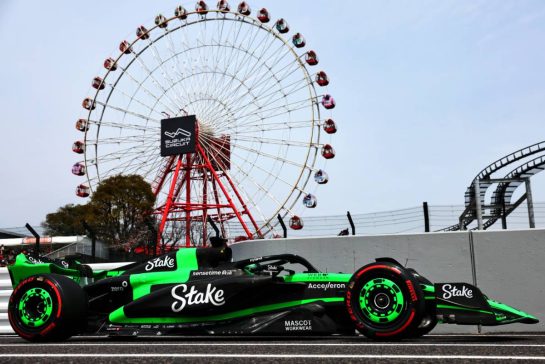 Valtteri Bottas (FIN) Sauber C44.
06.04.2024. Formula 1 World Championship, Rd 4, Japanese Grand Prix, Suzuka, Japan, Qualifying Day.
- www.xpbimages.com, EMail: requests@xpbimages.com © Copyright: Batchelor / XPB Images