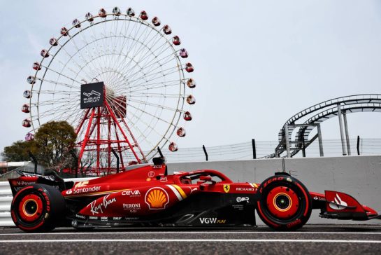 Charles Leclerc (MON) Ferrari SF-24.
06.04.2024. Formula 1 World Championship, Rd 4, Japanese Grand Prix, Suzuka, Japan, Qualifying Day.
- www.xpbimages.com, EMail: requests@xpbimages.com © Copyright: Batchelor / XPB Images