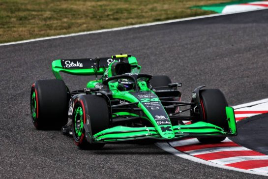 Zhou Guanyu (CHN) Sauber C44.
06.04.2024. Formula 1 World Championship, Rd 4, Japanese Grand Prix, Suzuka, Japan, Qualifying Day.
- www.xpbimages.com, EMail: requests@xpbimages.com © Copyright: Moy / XPB Images
