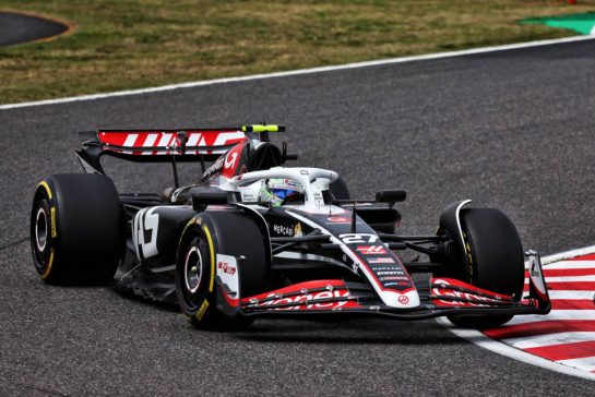 Nico Hulkenberg (GER) Haas VF-24.
06.04.2024. Formula 1 World Championship, Rd 4, Japanese Grand Prix, Suzuka, Japan, Qualifying Day.
- www.xpbimages.com, EMail: requests@xpbimages.com © Copyright: Moy / XPB Images