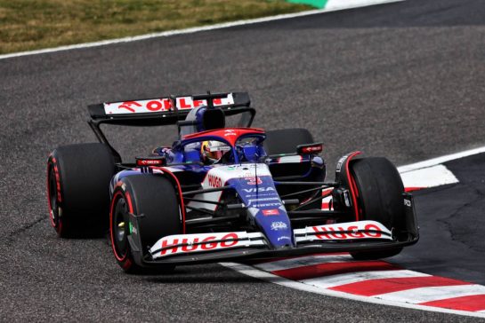 Daniel Ricciardo (AUS) RB VCARB 01.
06.04.2024. Formula 1 World Championship, Rd 4, Japanese Grand Prix, Suzuka, Japan, Qualifying Day.
- www.xpbimages.com, EMail: requests@xpbimages.com © Copyright: Moy / XPB Images