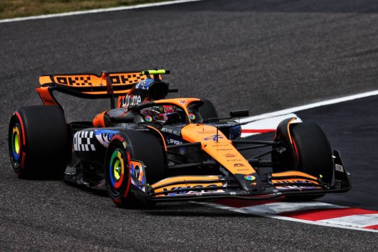 Lando Norris (GBR) McLaren MCL38.
06.04.2024. Formula 1 World Championship, Rd 4, Japanese Grand Prix, Suzuka, Japan, Qualifying Day.
- www.xpbimages.com, EMail: requests@xpbimages.com © Copyright: Moy / XPB Images