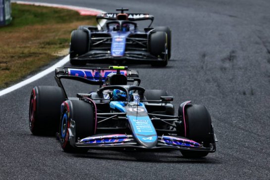 Pierre Gasly (FRA) Alpine F1 Team A524.
06.04.2024. Formula 1 World Championship, Rd 4, Japanese Grand Prix, Suzuka, Japan, Qualifying Day.
- www.xpbimages.com, EMail: requests@xpbimages.com © Copyright: Coates / XPB Images