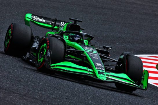 Valtteri Bottas (FIN) Sauber C44.
06.04.2024. Formula 1 World Championship, Rd 4, Japanese Grand Prix, Suzuka, Japan, Qualifying Day.
- www.xpbimages.com, EMail: requests@xpbimages.com © Copyright: Coates / XPB Images