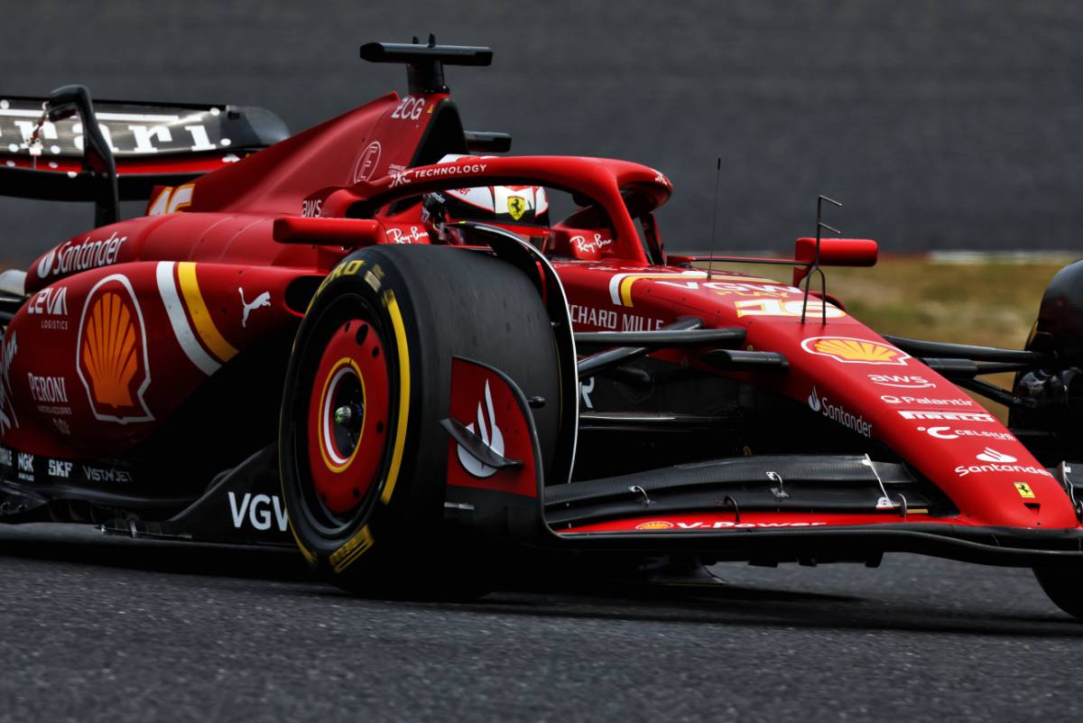 Charles Leclerc (MON) Ferrari SF-24.
06.04.2024. Formula 1 World Championship, Rd 4, Japanese Grand Prix, Suzuka, Japan, Qualifying Day.
- www.xpbimages.com, EMail: requests@xpbimages.com © Copyright: Coates / XPB Images