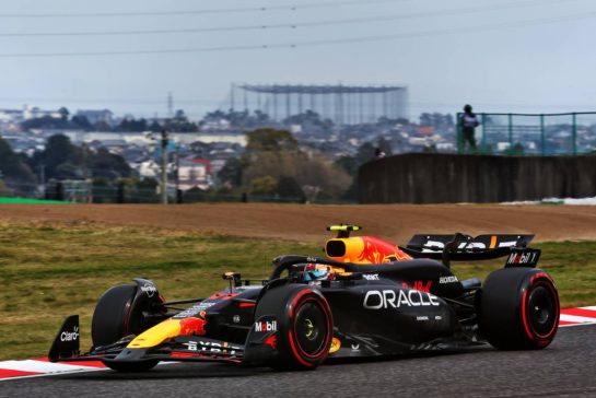 Sergio Perez (MEX) Red Bull Racing RB20.
06.04.2024. Formula 1 World Championship, Rd 4, Japanese Grand Prix, Suzuka, Japan, Qualifying Day.
- www.xpbimages.com, EMail: requests@xpbimages.com © Copyright: Charniaux / XPB Images