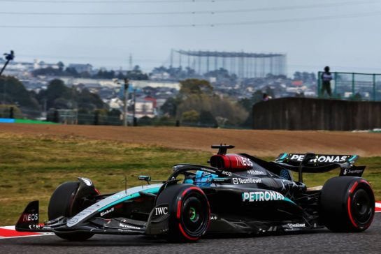 George Russell (GBR) Mercedes AMG F1 W15.
06.04.2024. Formula 1 World Championship, Rd 4, Japanese Grand Prix, Suzuka, Japan, Qualifying Day.
- www.xpbimages.com, EMail: requests@xpbimages.com © Copyright: Charniaux / XPB Images