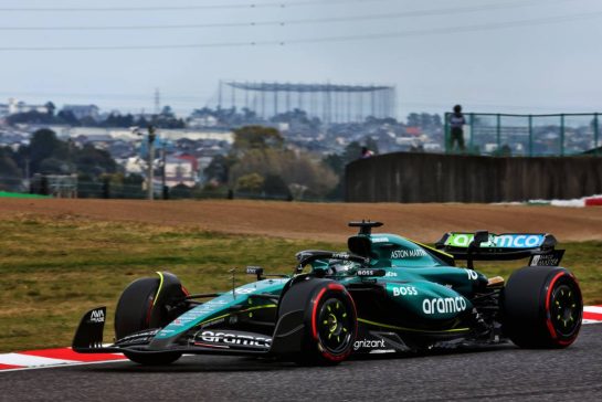 Lance Stroll (CDN) Aston Martin F1 Team AMR24.
06.04.2024. Formula 1 World Championship, Rd 4, Japanese Grand Prix, Suzuka, Japan, Qualifying Day.
- www.xpbimages.com, EMail: requests@xpbimages.com © Copyright: Charniaux / XPB Images