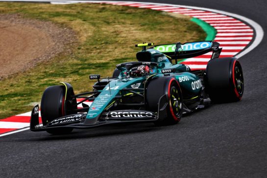 Fernando Alonso (ESP) Aston Martin F1 Team AMR24.
06.04.2024. Formula 1 World Championship, Rd 4, Japanese Grand Prix, Suzuka, Japan, Qualifying Day.
- www.xpbimages.com, EMail: requests@xpbimages.com © Copyright: Charniaux / XPB Images