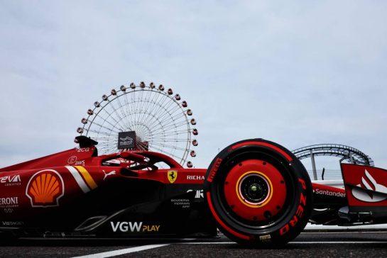Charles Leclerc (MON) Ferrari SF-24.
06.04.2024. Formula 1 World Championship, Rd 4, Japanese Grand Prix, Suzuka, Japan, Qualifying Day.
- www.xpbimages.com, EMail: requests@xpbimages.com © Copyright: Batchelor / XPB Images